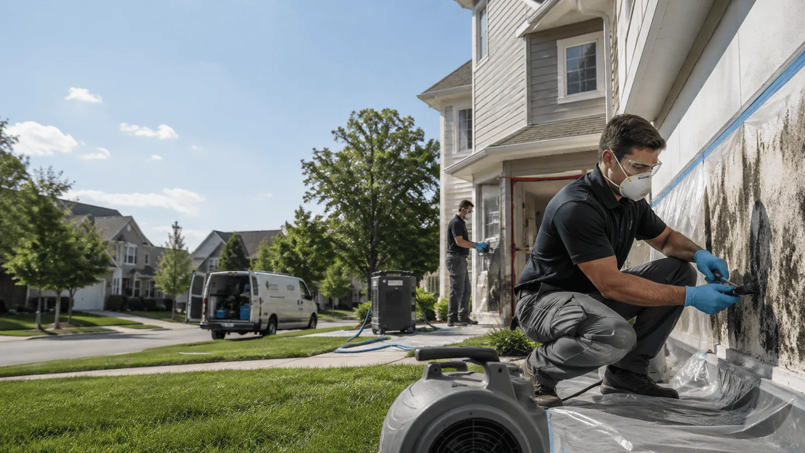 Mold Inspection company in Rowley, MA