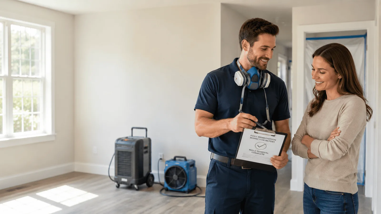 Why choose Mold Inspection in Rowley, MA